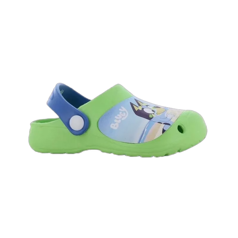 Bluey Tofflor, Mint Green/Dark Blue, 31
