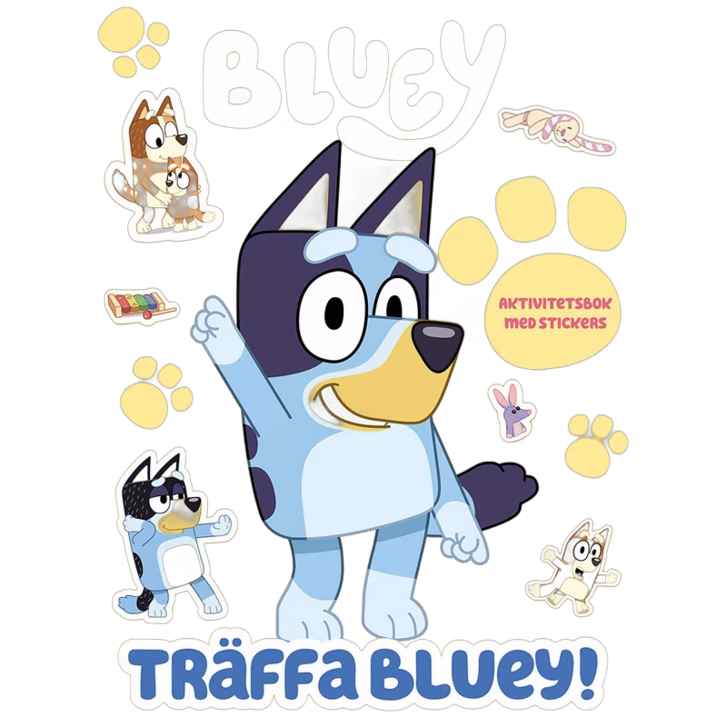 Bluey Träffa Bluey!