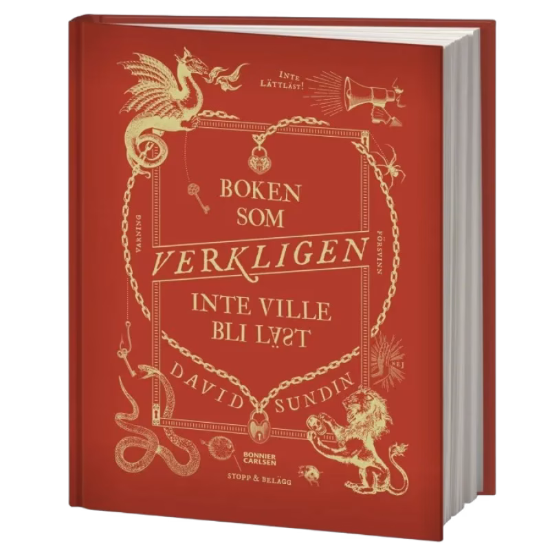 Boken som VERKLIGEN inte ville bli läst