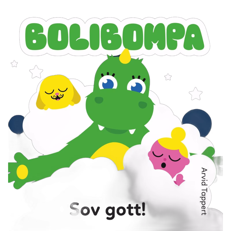 Bolibompa Bok Sov Gott!