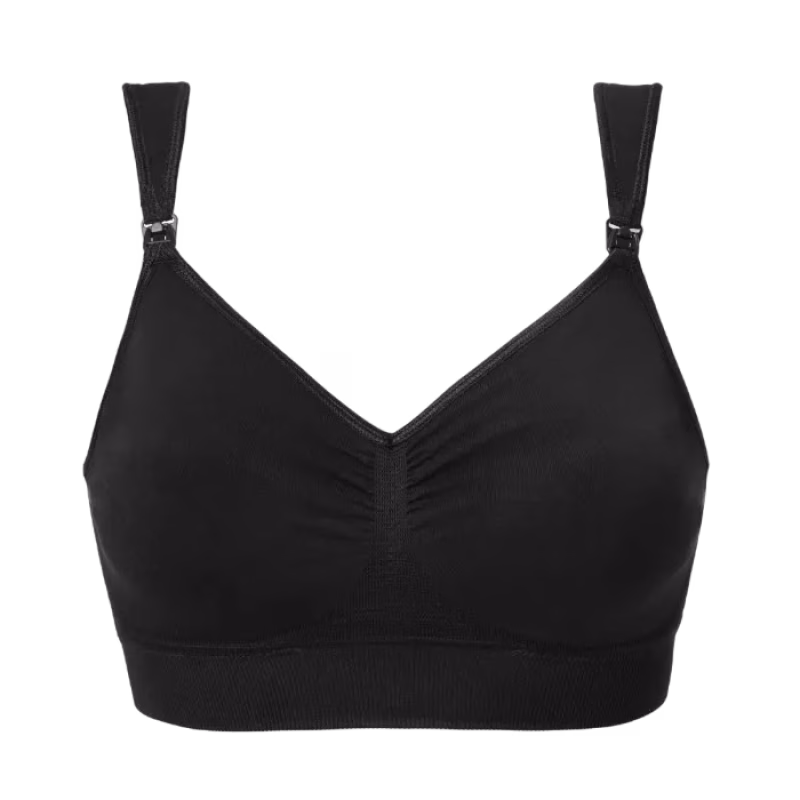 BOOB Amnings-BH Fast Food (Svart)