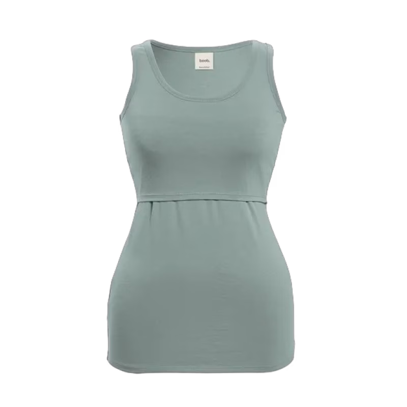 BOOB Classic tank top (Mintgrön)