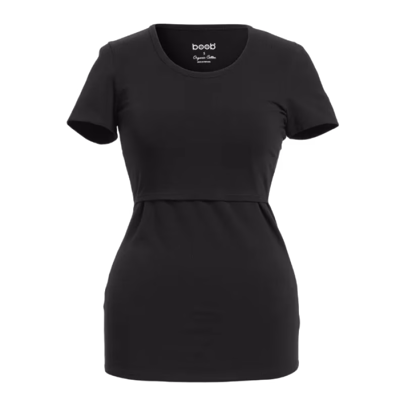 BOOB Classic Topp (Svart)