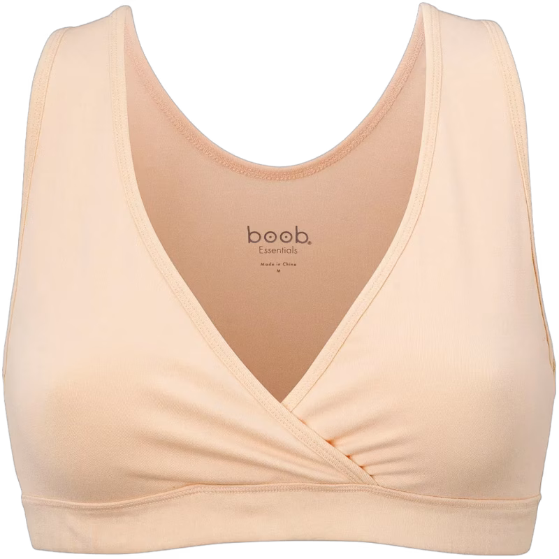 Boob Essentials Amnings-BH, Beige, L