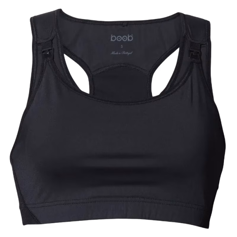 Boob Fast Food SportBH Strl S (Svart)