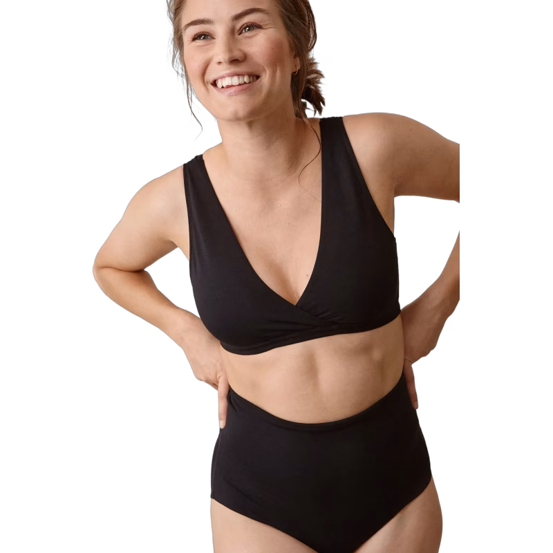 Boob The Go-To Amnings-BH, Black S