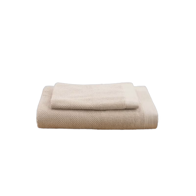 Borganäs Handduk 50x70 cm Enzo (Sand)