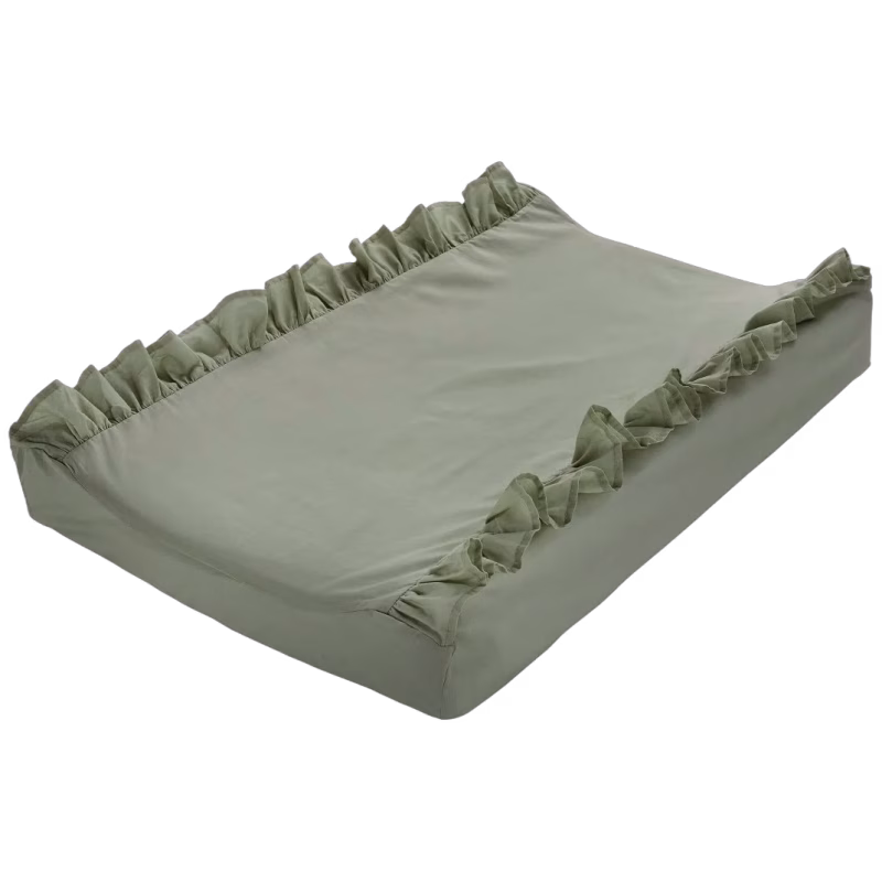Borganäs Skötbäddsöverdrag Volang (Grön)