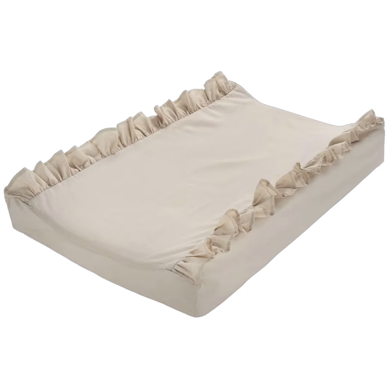 Borganäs Skötbäddsöverdrag Volang (Sand)