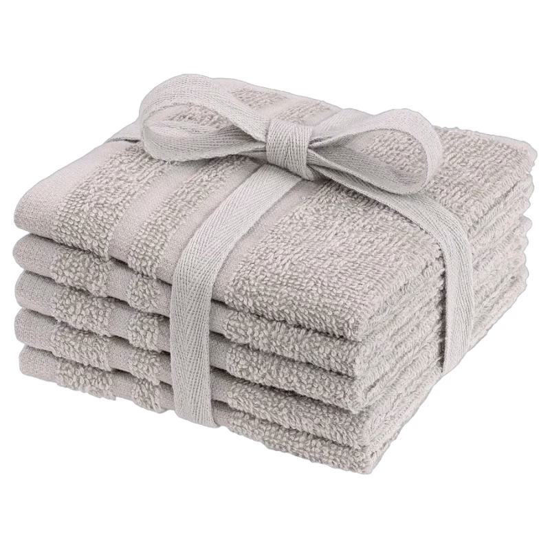 Borganäs Tvättlappar 5-pack (Sand)