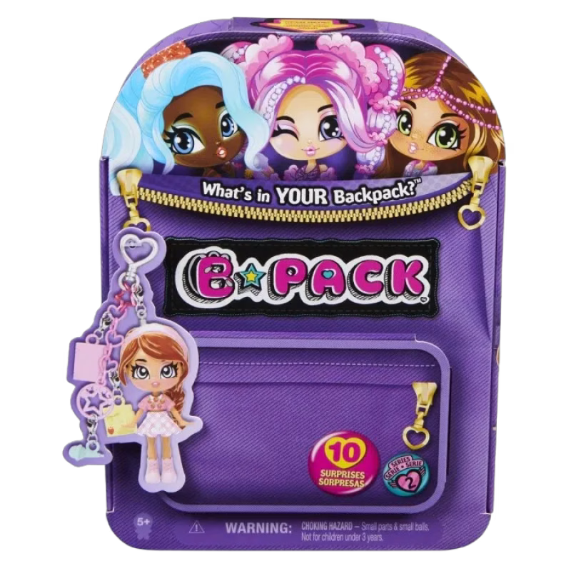 Bpack School Cool Core Överraskningspresent