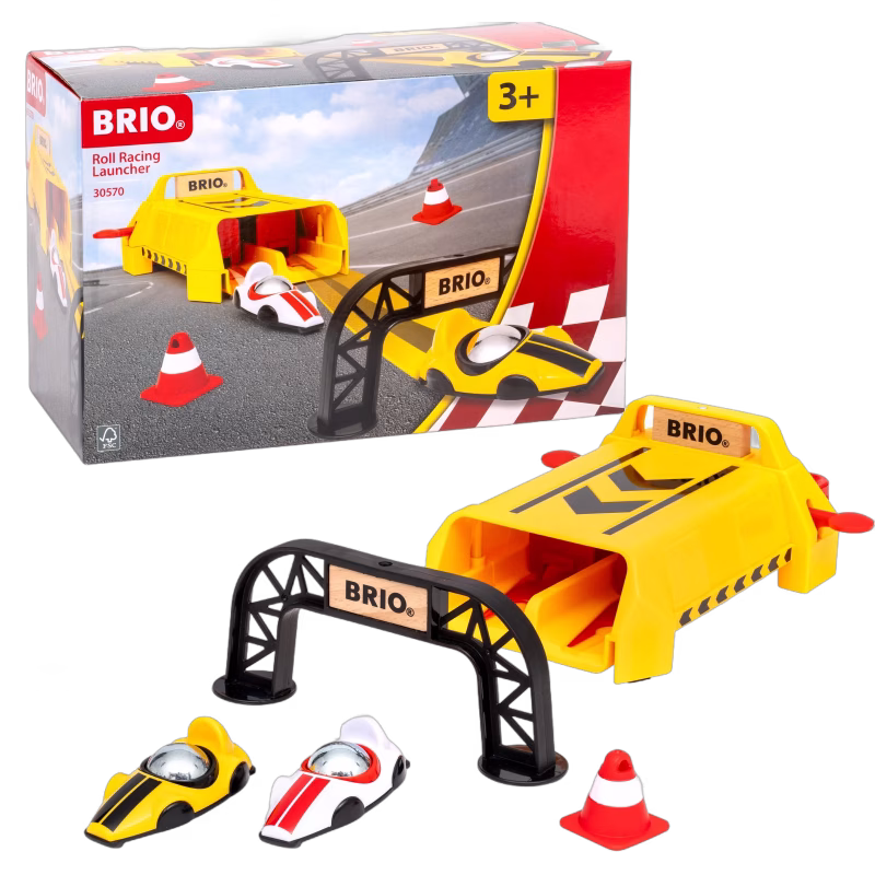 BRIO 30570 Roll Racing Lekset