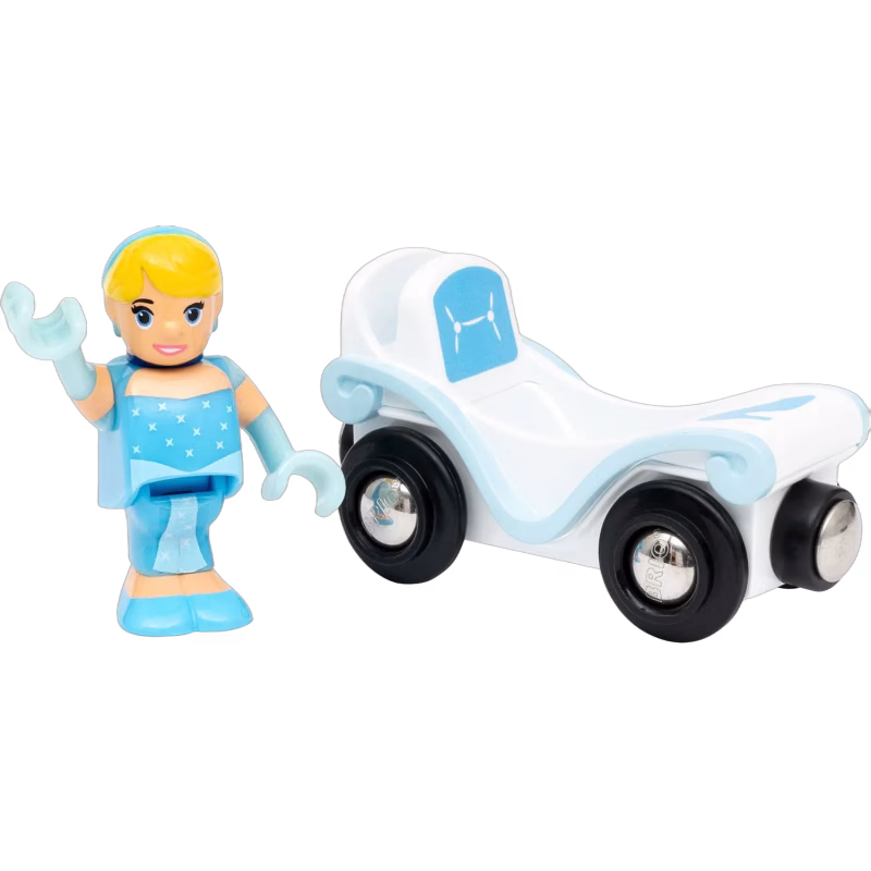 BRIO 33322 Disney Princess Askungen &  Vagn