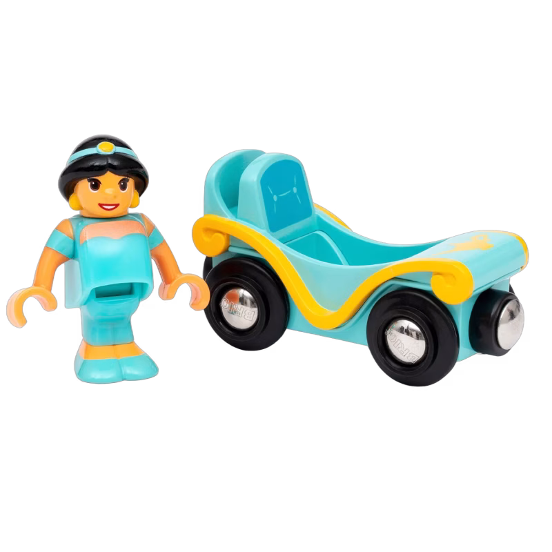 BRIO 33359 Disney Princess Jasmine &  Vagn