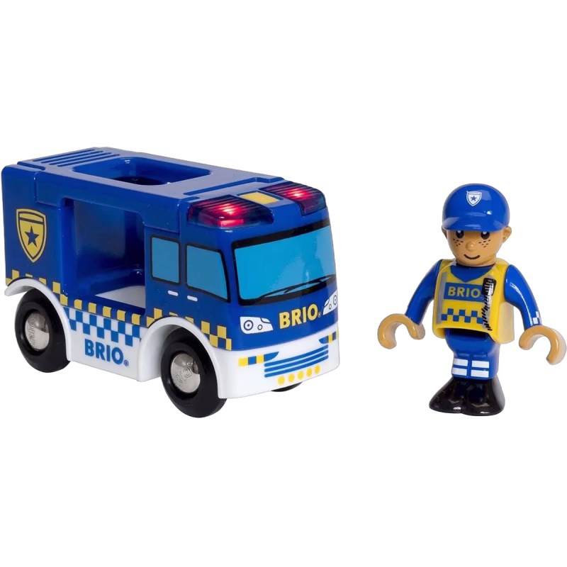 Brio 33825 Polisvagn