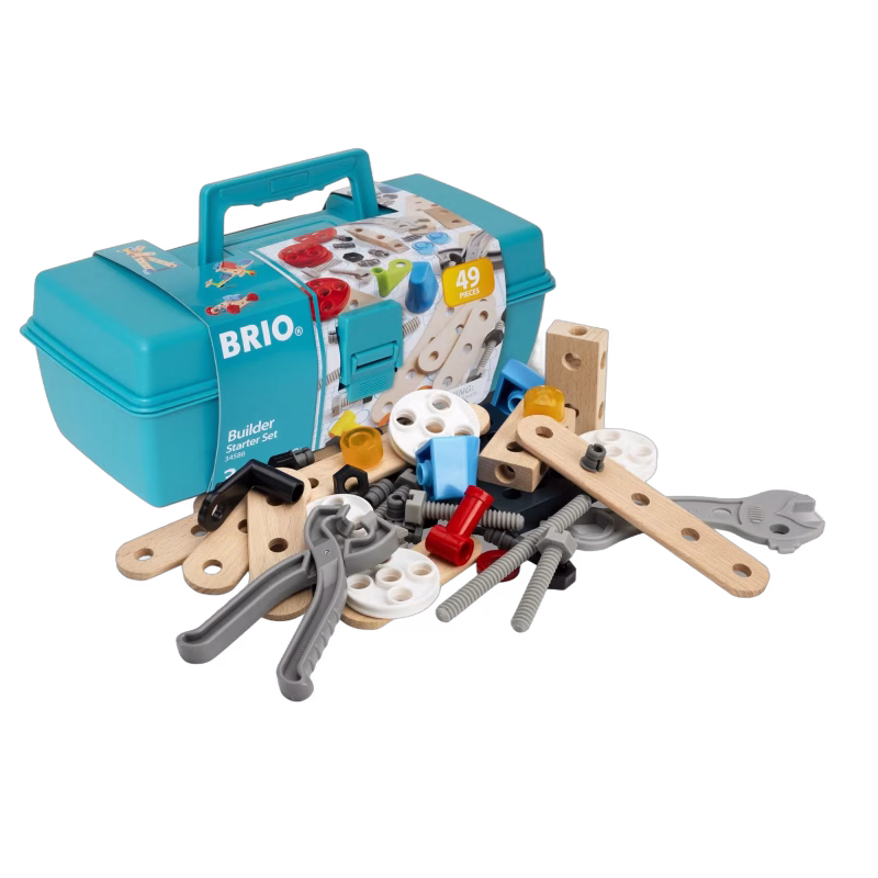Brio 34586 Byggsats För Nybörjare