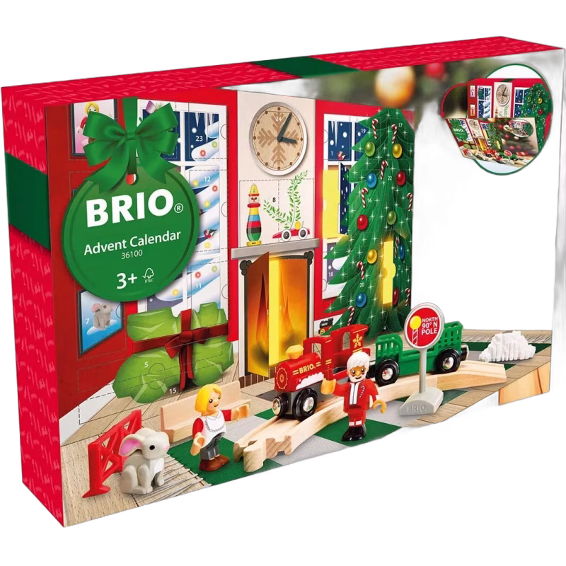 BRIO 36100 Adventskalender 2024