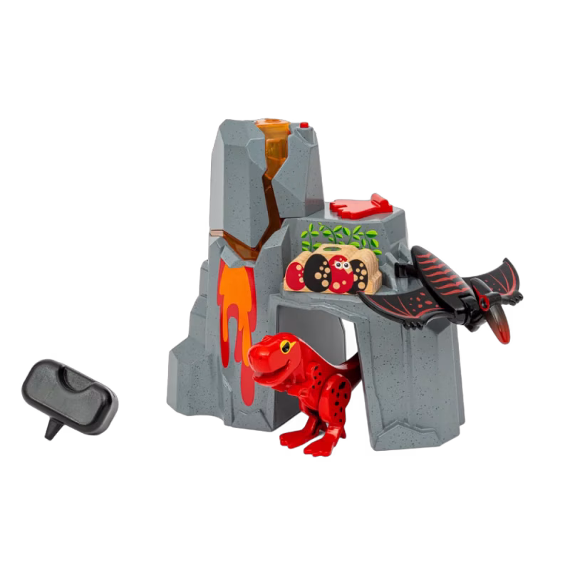 Brio Aktiv Vulkan med Dinosaurier