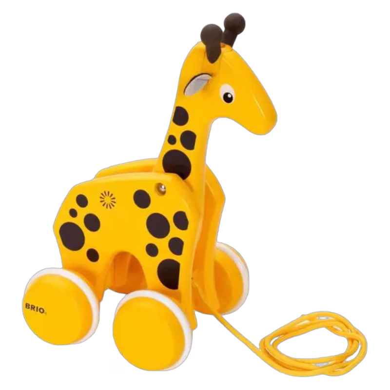Brio Dragleksak Giraff