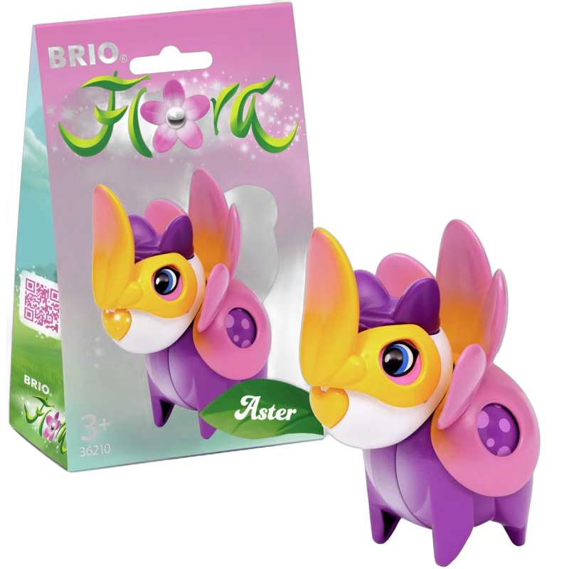 BRIO Flora 36210 Figur Aster med Blomsterdräkt