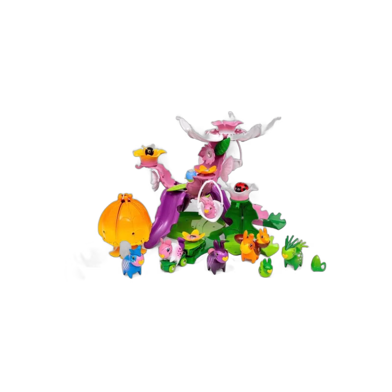 BRIO Flora 36242 Lekset Blomsterstad