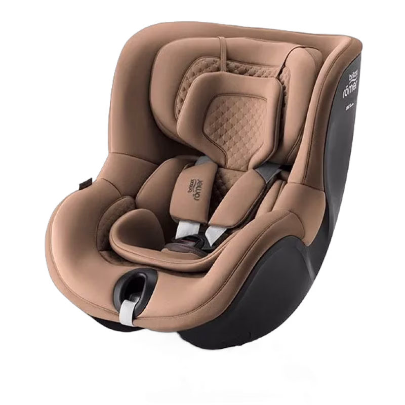 Britax Römer DualFix 5Z i-size, warm caramel LUX