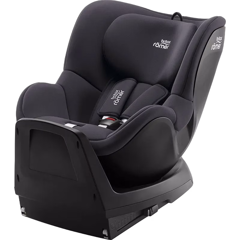 Britax Römer DualFix M Plus iSize, midnight grey