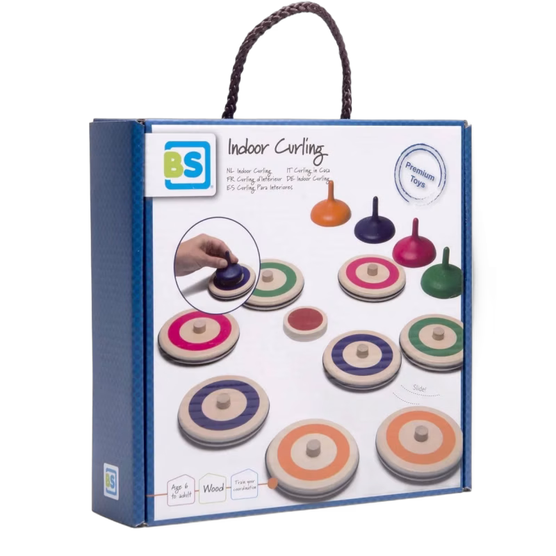 BS Toys Curling Spel