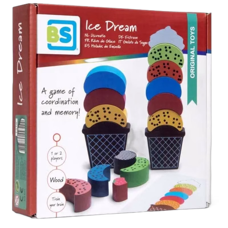 BS Toys Ice Dream Barnspel