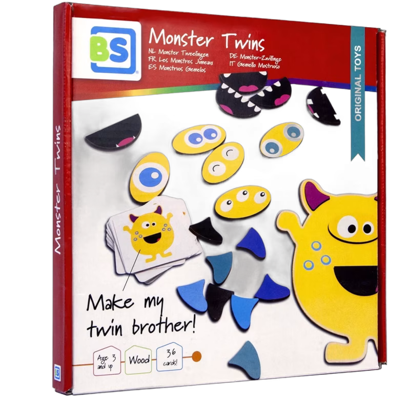 BS Toys Monster Tvillingar