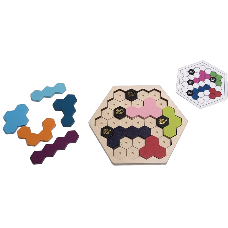 BS Toys Puzzzle Beezzz