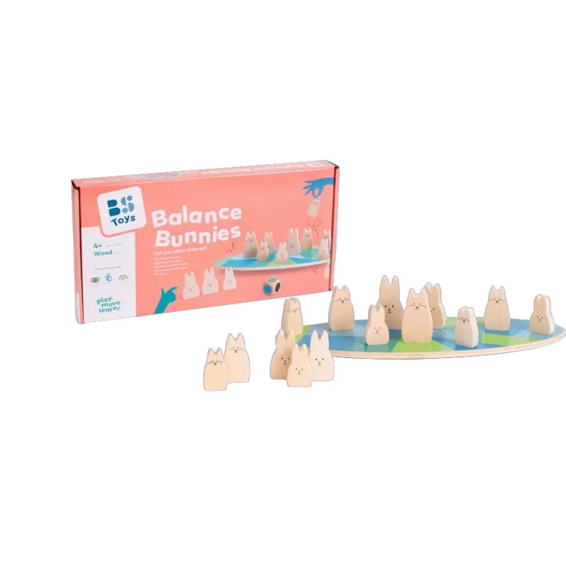 BS Toys Spel Balance Bunnies