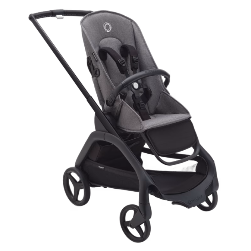 Bugaboo Dragonfly Bas BLACK/GREY MELANGE