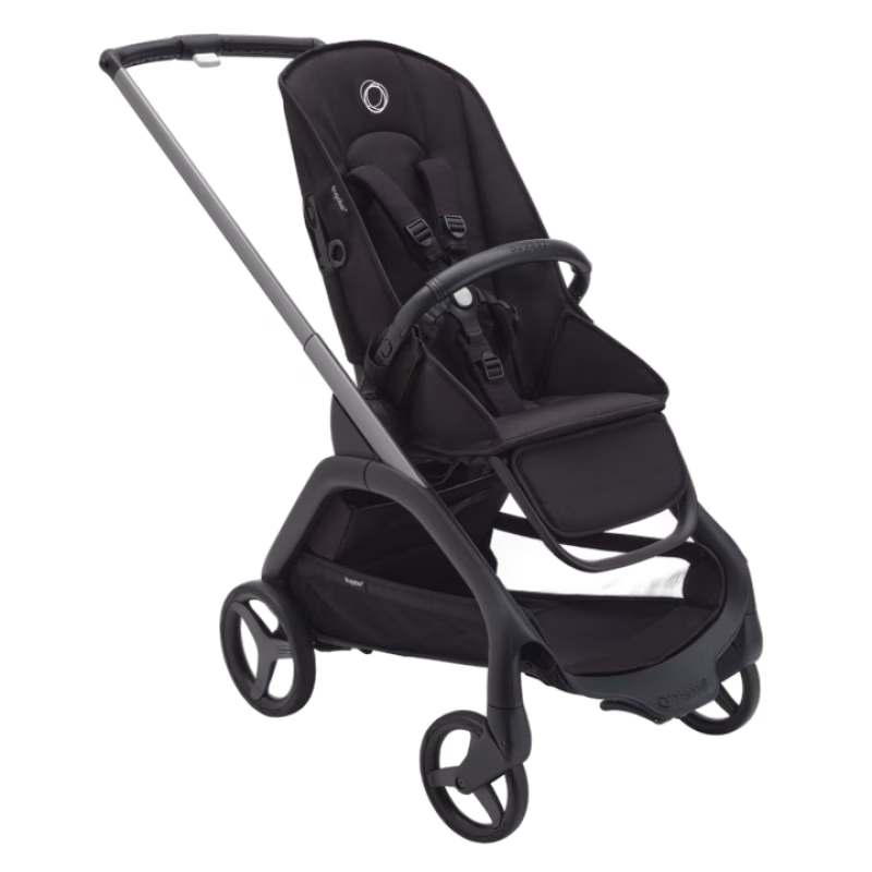 Bugaboo Dragonfly Bas GRAPHITE/MIDNIGHT BLACK