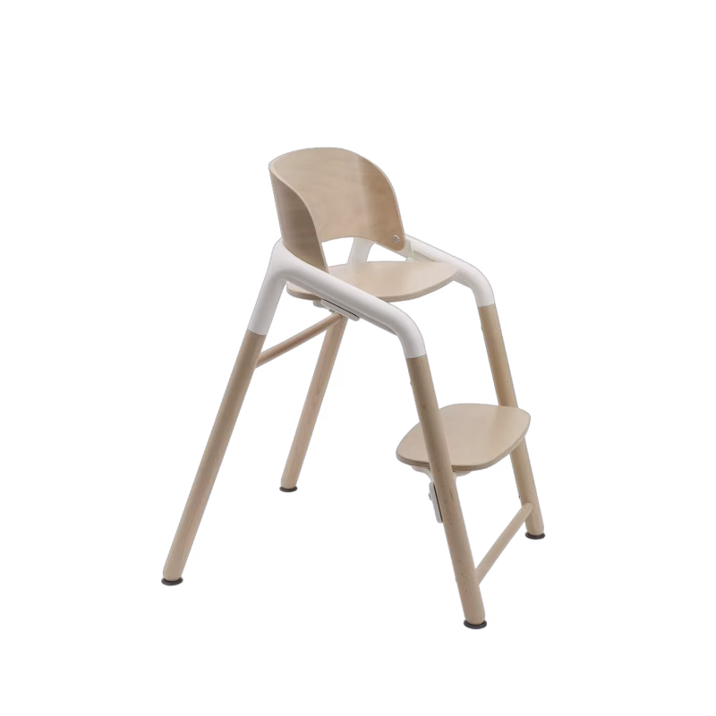 Bugaboo Giraffe Stol Neutral Wood/White