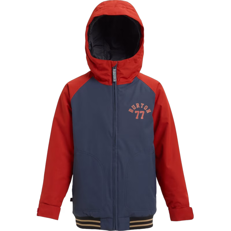Burton Boys Gameday Jacka, Mood Indigo/Bitters S