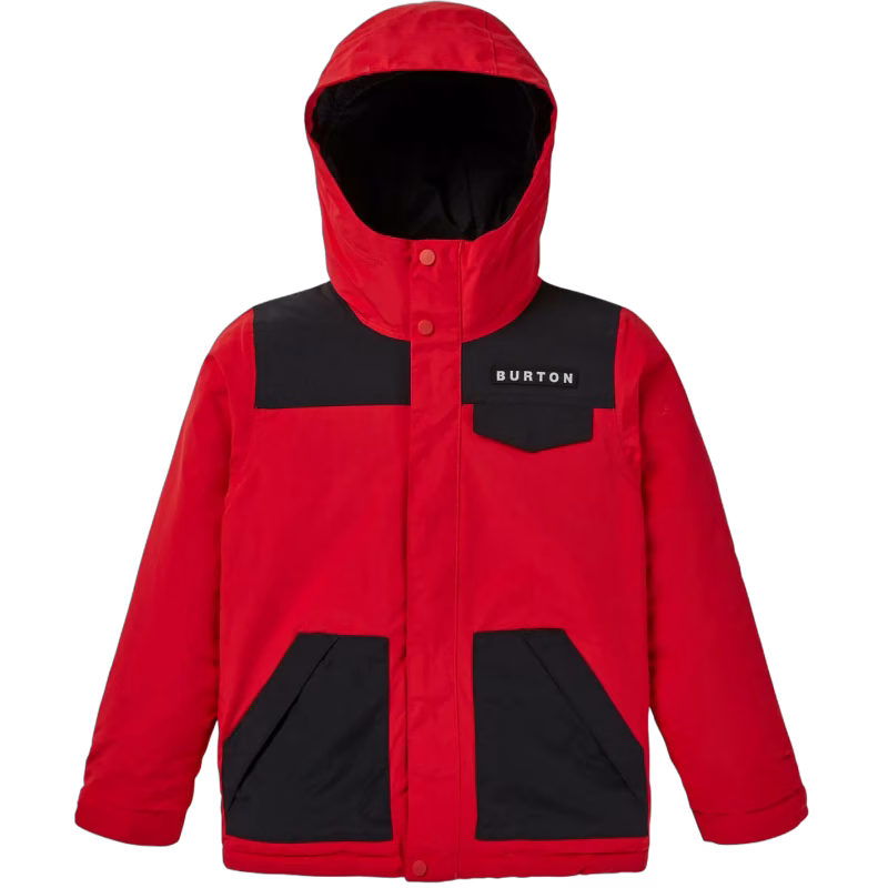 Burton Dugout Jacka, Tomato, S