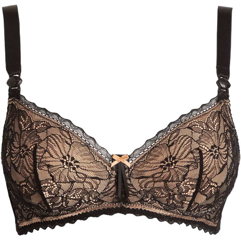 Cache Coeur IRIS Amnings-BH, Black 75D