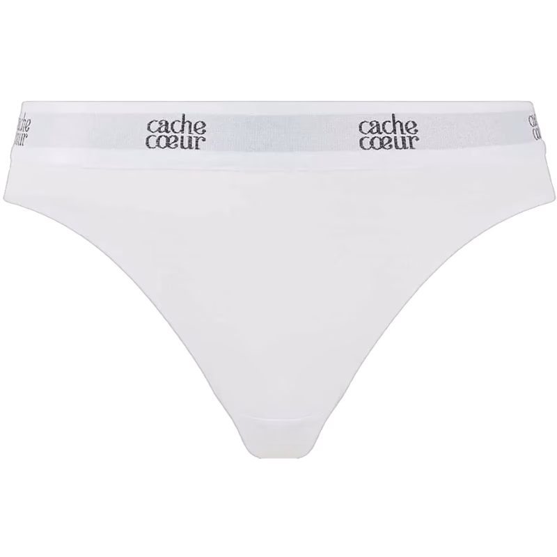 Cache Coeur LIFE Gravidtrosa, White S