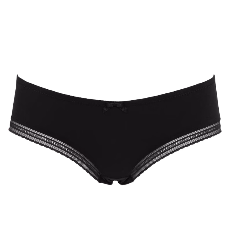 Cache Coeur MILK Gravidtrosor, Black XL