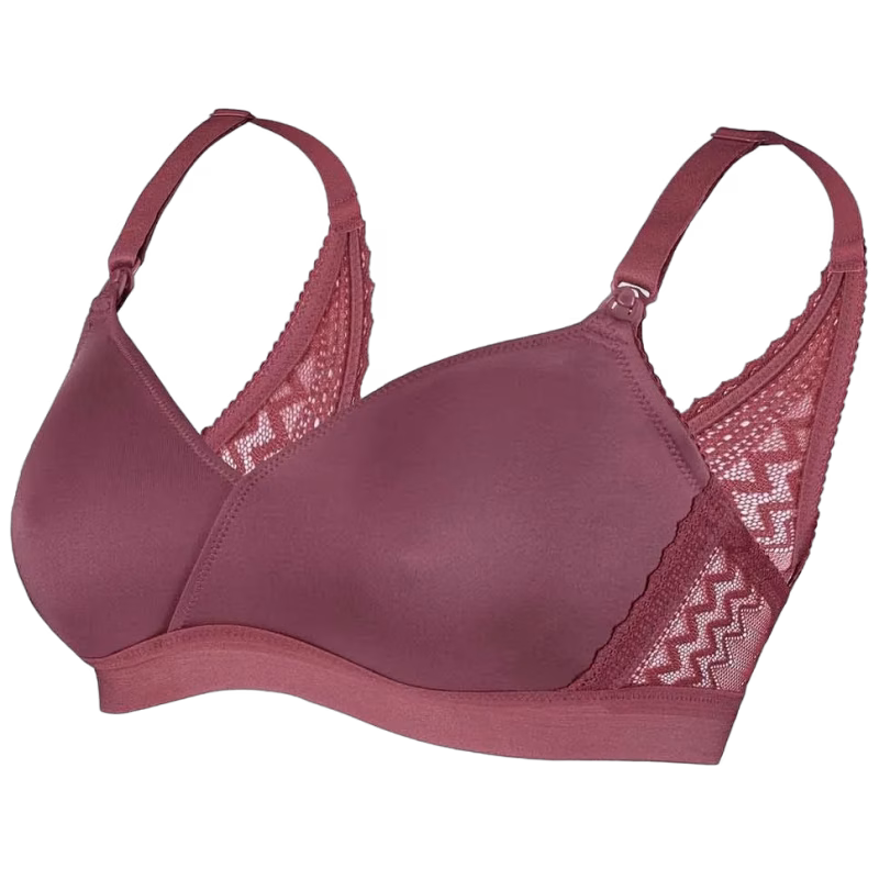 Cache Coeur Serena graviditets- och amnings-BH, Plum, 80G/H