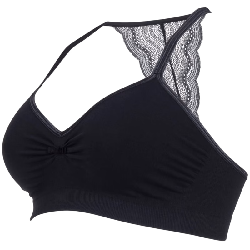Cache Coeur SERENITY Amnings-BH, Black M