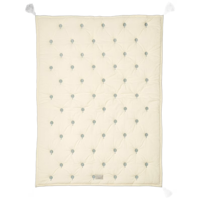 Cam Cam Copenhagen Kids Broderad Filt, Balloon