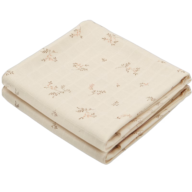 Cam Cam Copenhagen Muslinfiltar Mönstrade 2-Pack, Ashley