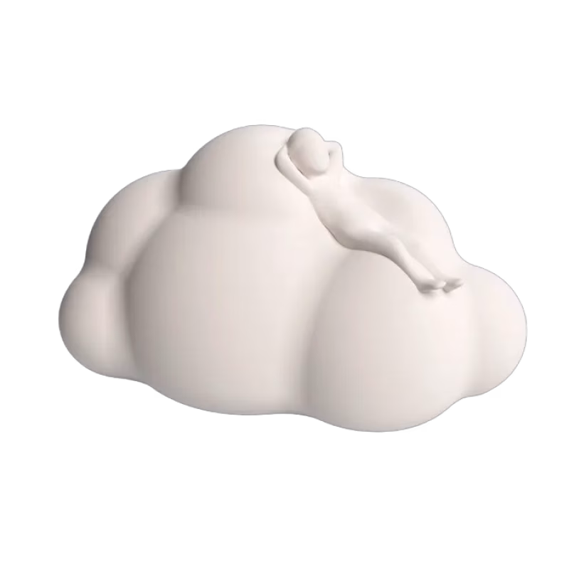 Cam Cam Nattlampa Cloud (Off White)