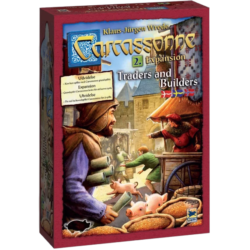 Carcassonne Expansion 2: Traders &  Builders