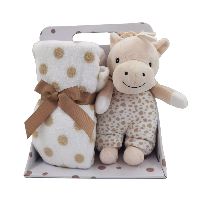 CarloBaby  Filt Flodhäst, Beige
