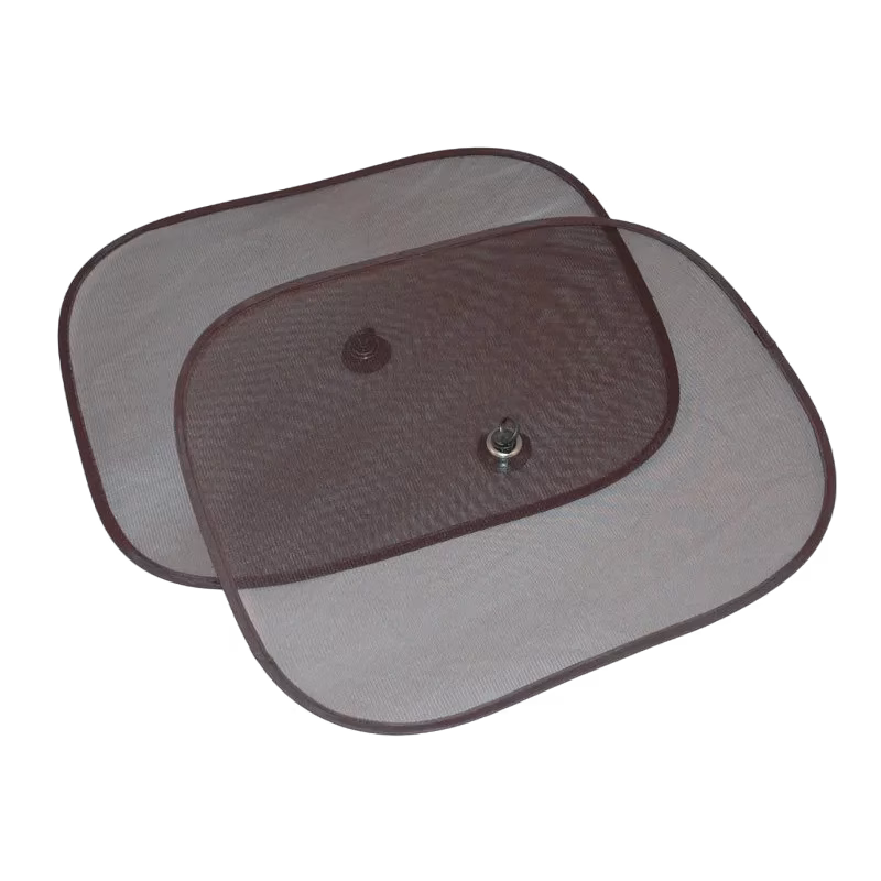 Carlobaby solskydd med sugpropp, 2-pack