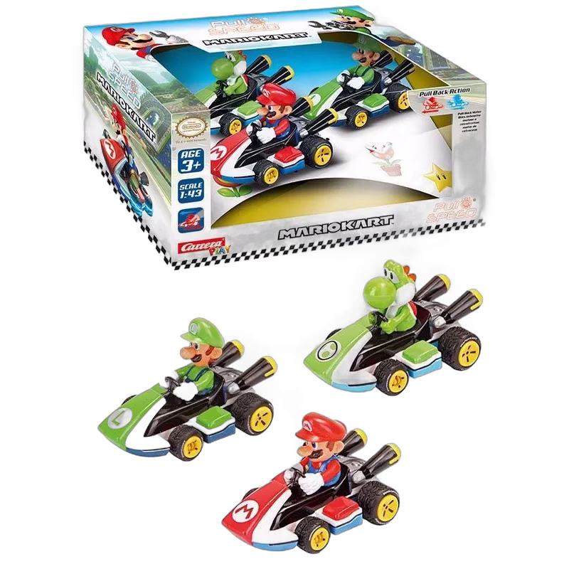 Carrera P& S Mario Kart 8 3-pack