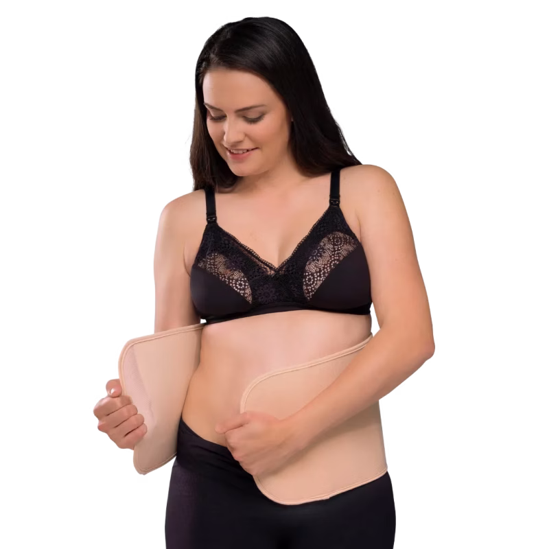 Carriwell Belly Binder Maggördel Natur